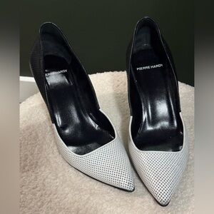 Pierre Hardy Black and White perf. Heels